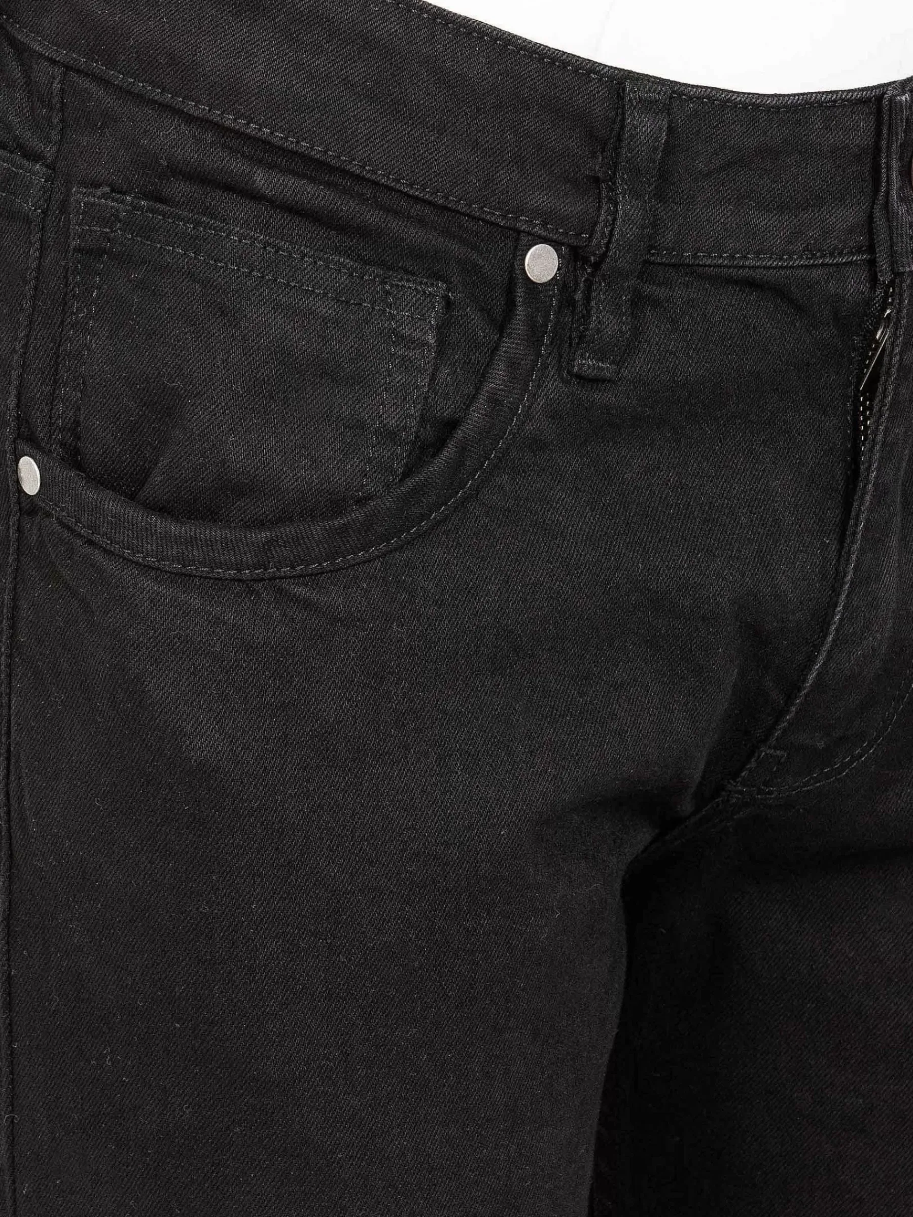 Wam Denim Jeans<Advent Stretch Slim Fit Black Jeans