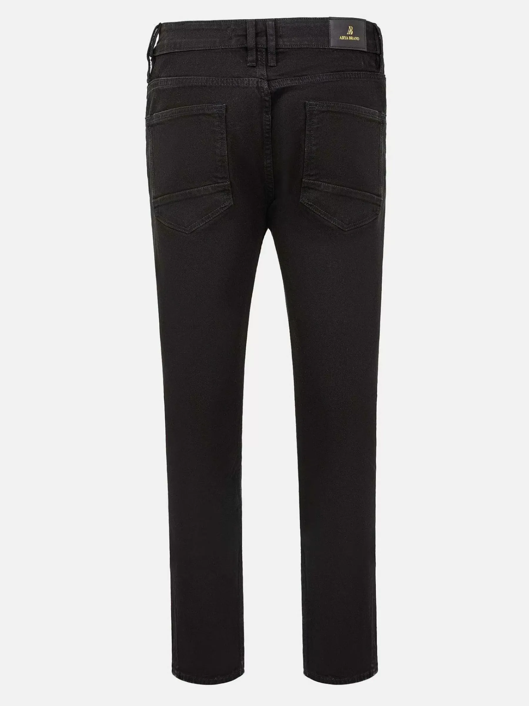 Wam Denim Jeans<Advent Stretch Slim Fit Black Jeans