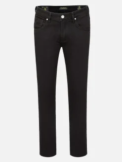 Wam Denim Jeans<Advent Stretch Slim Fit Black Jeans