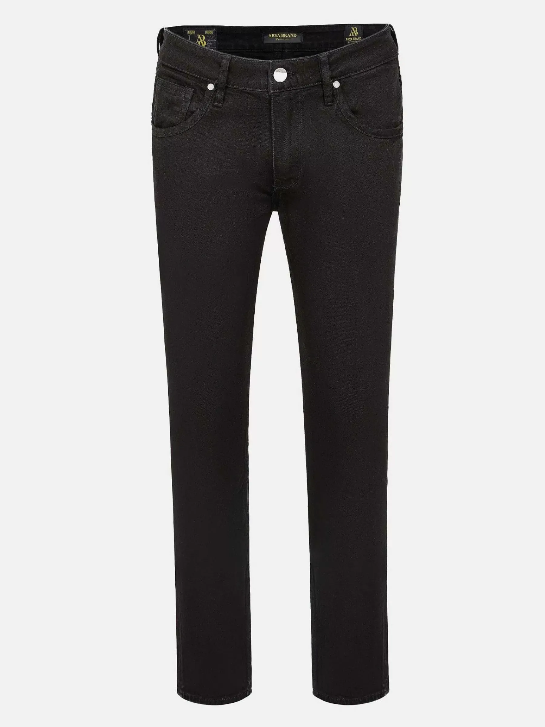 Wam Denim Jeans<Advent Stretch Slim Fit Black Jeans