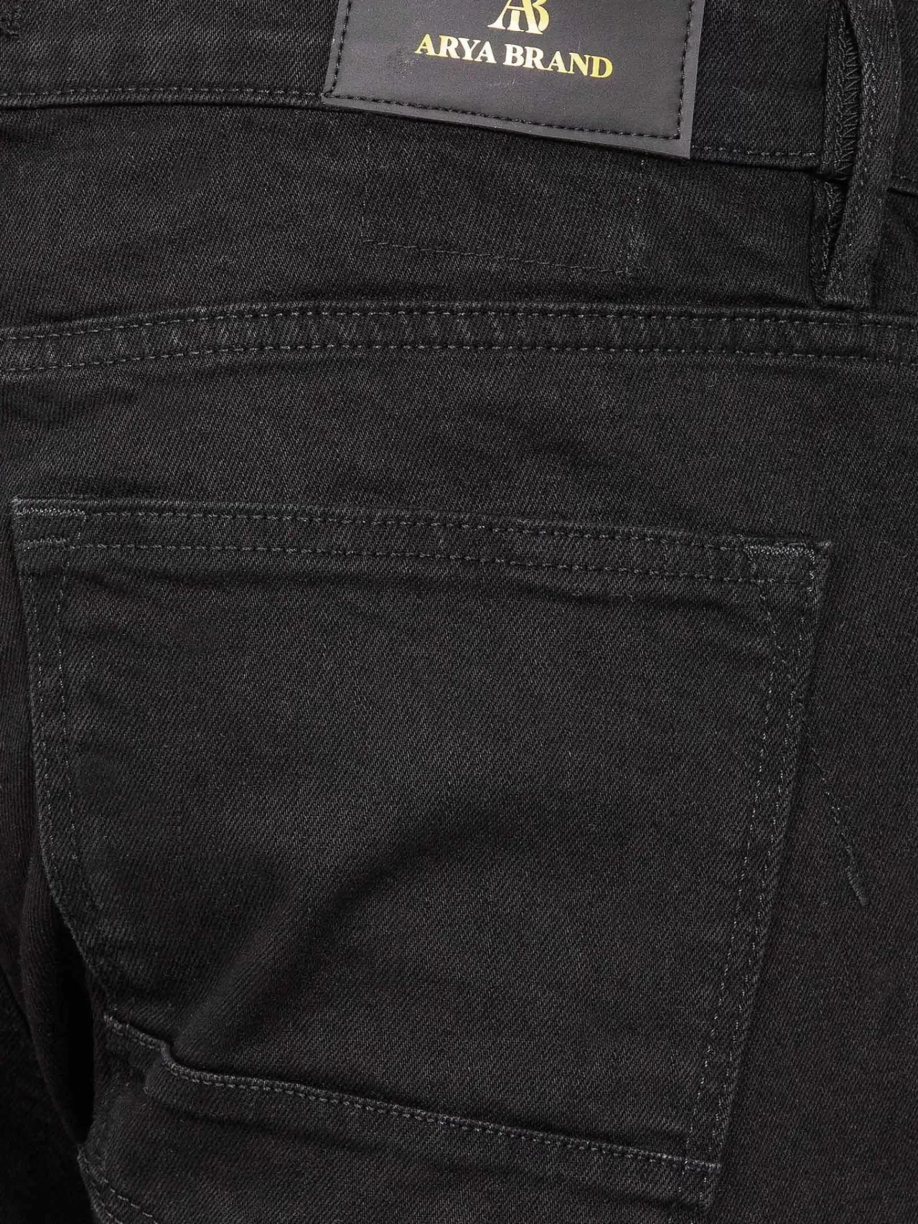 Wam Denim Jeans<Advent Stretch Slim Fit Black Jeans