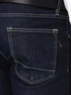 Wam Denim Jeans<Agrican Slim Fit Dark Navy Jeans