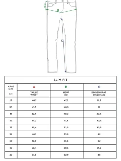 Wam Denim Jeans<Agrican Slim Fit Dark Navy Jeans