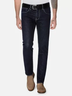 Wam Denim Jeans<Agrican Slim Fit Dark Navy Jeans