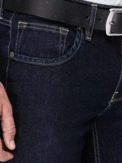 Wam Denim Jeans<Agrican Slim Fit Dark Navy Jeans