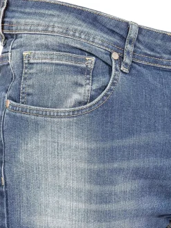 Wam Denim Jeans<Albaric Faded Slim Fit Light Navy Jeans