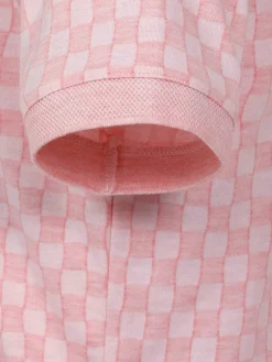 Wam Denim Polo'S<Aldo Pink Polo