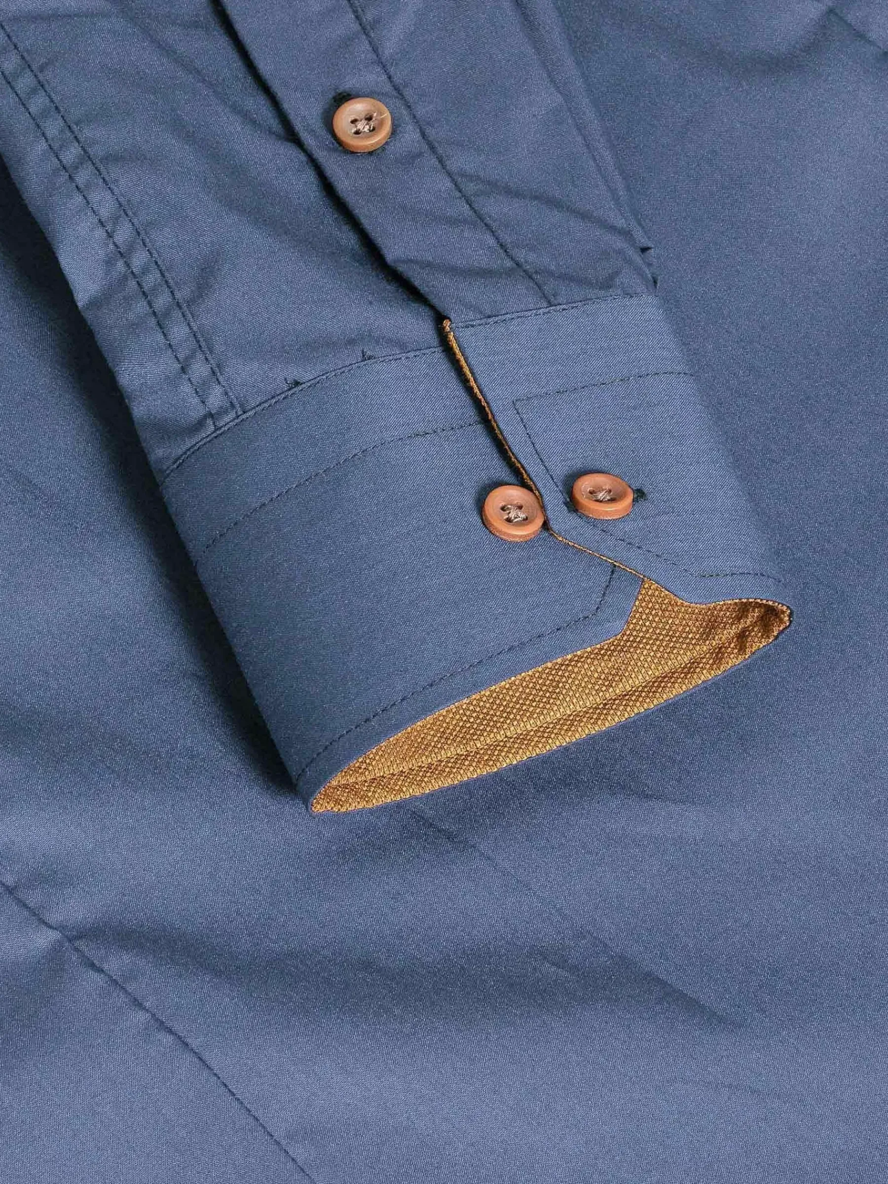 Wam Denim Overhemd Lange Mouwen<Ales Solid Structured Anthracite Overhemd Lange Mouw