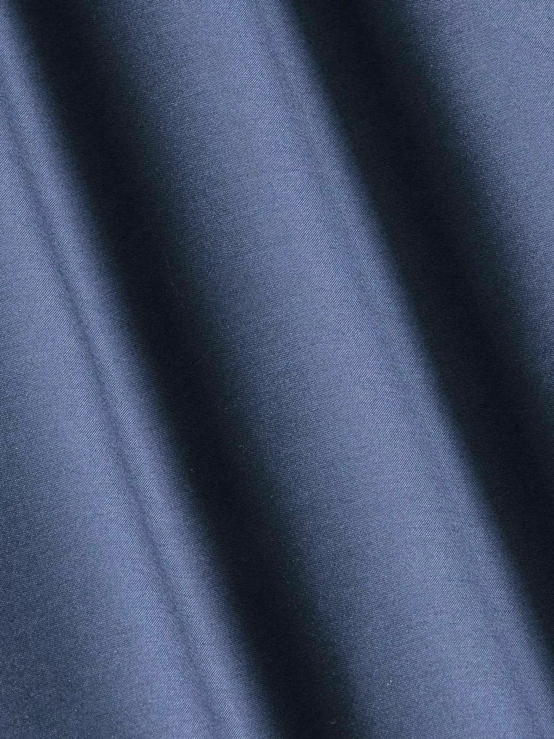 Wam Denim Overhemd Lange Mouwen<Ales Solid Structured Anthracite Overhemd Lange Mouw