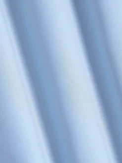 Wam Denim Overhemd Lange Mouwen<Ales Solid Structured Blue Overhemd Lange Mouw