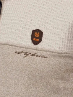 Wam Denim Vesten<Altena Beige Vesten