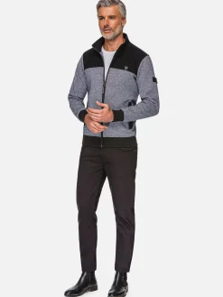 Wam Denim Vesten<Altena Turtle Nick Vesten Grey