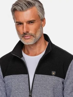 Wam Denim Vesten<Altena Turtle Nick Vesten Grey