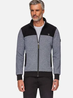 Wam Denim Vesten<Altena Turtle Nick Vesten Grey