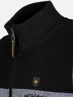 Wam Denim Vesten<Altena Turtle Nick Vesten Grey