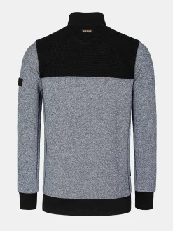 Wam Denim Vesten<Altena Turtle Nick Vesten Grey