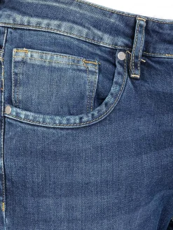 Wam Denim Jeans<Aluin Slim Fit Stone Wash Blue Jeans