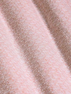 Wam Denim Polo'S<Aney Dynamic Texture Pink Polo