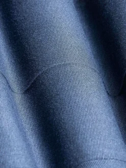 Wam Denim Pantalons<Archer Slim Fit Plain Indigo Navy Pantalon