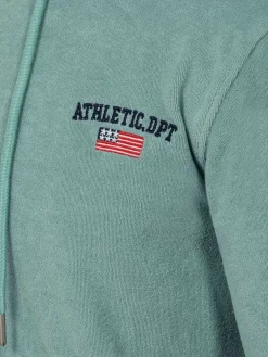 Wam Denim Sweaters<Avery Full Zipped Blue Hoodie Shorts Set