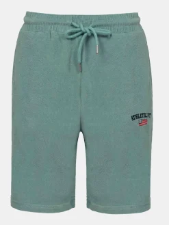 Wam Denim Sweaters<Avery Full Zipped Blue Hoodie Shorts Set