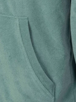 Wam Denim Sweaters<Avery Full Zipped Blue Hoodie Shorts Set