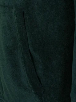 Wam Denim Sweaters<Avery Full Zipped Green Hoodie Shorts Set