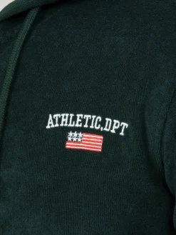 Wam Denim Sweaters<Avery Full Zipped Green Hoodie Shorts Set