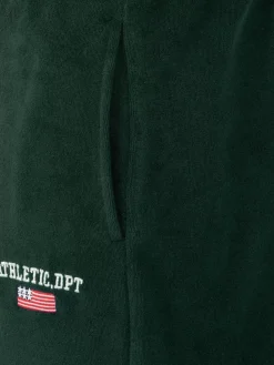 Wam Denim Sweaters<Avery Full Zipped Green Hoodie Shorts Set