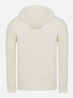 Wam Denim Sweaters<Avery Full Zipped White Hoodie Shorts Set