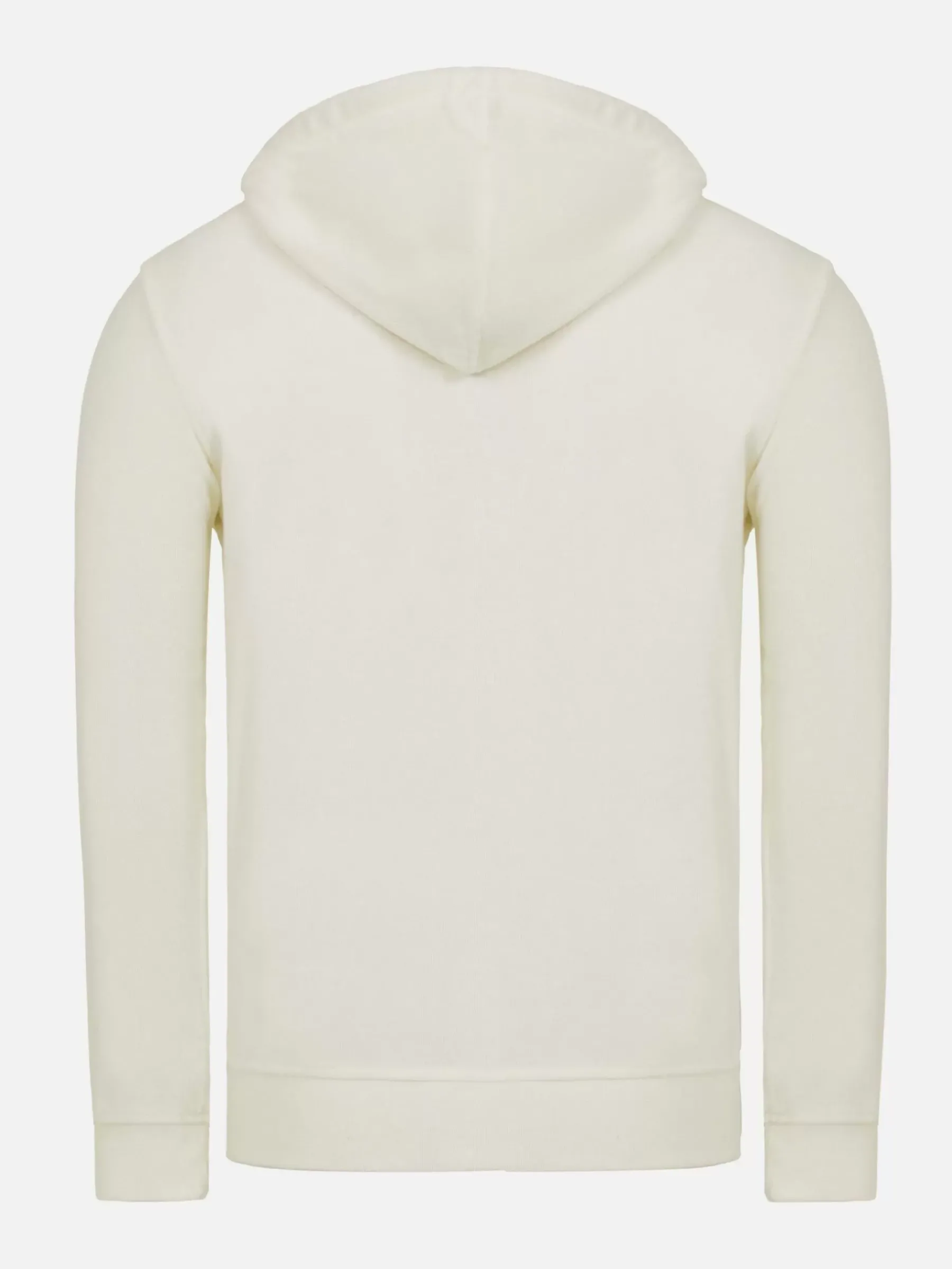 Wam Denim Sweaters<Avery Full Zipped White Hoodie Shorts Set