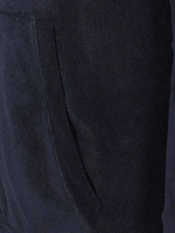 Wam Denim Sweaters<Avery Stretched Navy Hoodie Shorts Set