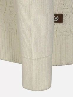 Wam Denim Truien<Avon Off White Pattern Truien