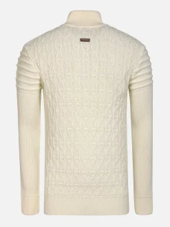 Wam Denim Truien<Avon Off White Pattern Truien