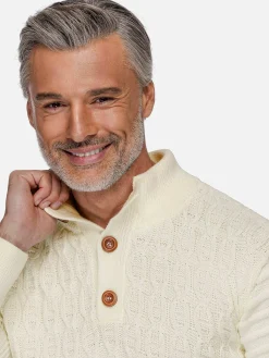 Wam Denim Truien<Avon Off White Pattern Truien