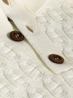 Wam Denim Truien<Avon Off White Pattern Truien