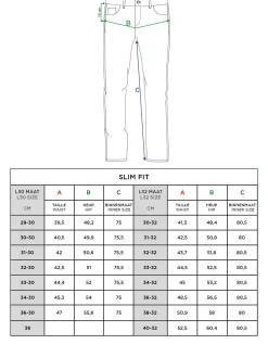 Wam Denim Jeans<Azalea Slim Fit Navy Jeans