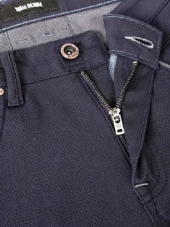 Wam Denim Jeans<Azalea Slim Fit Navy Jeans