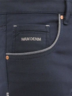 Wam Denim Jeans<Azalea Slim Fit Navy Jeans