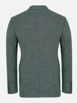 Wam Denim Colberts<Balboa Textured Green Colbert