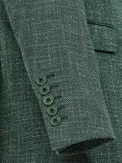 Wam Denim Colberts<Balboa Textured Green Colbert