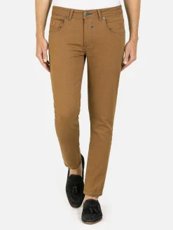 Wam Denim Jeans<Barukh Slim Fit Beige Jeans