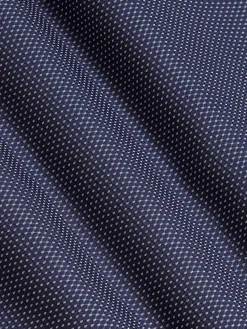 Wam Denim Overhemd Lange Mouwen<Bentley Regular Fit Navy Overhemd