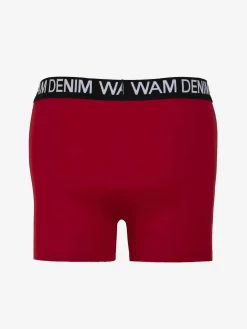 Wam Denim Boxershorts<Boxer 73005 Milton Navy Red