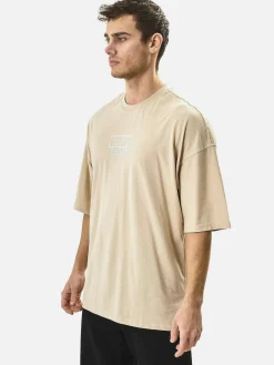 Wam Denim Streetwear<Braden Beige T-Shirt