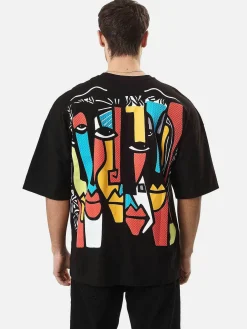 Wam Denim Streetwear<Braden Black T-Shirt