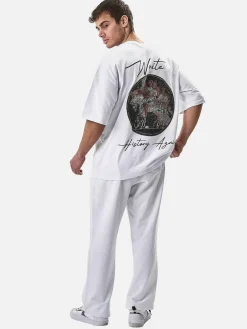 Wam Denim Streetwear<Braden White T-Shirt