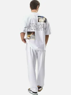 Wam Denim Streetwear<Braden White T-Shirt 1032