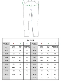 Wam Denim Chino'S<Brasilia Slit Pocket Dark Beige Chino