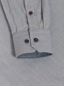 Wam Denim Overhemd Lange Mouwen<Braxton Regular Fit Light Blue Overhemd